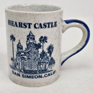 Vintage 1970's Hearst Castle San Simeon California